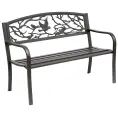 image de banc de jardin scandinave