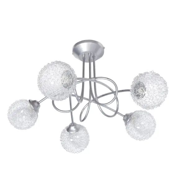 Lustre métal aluminium