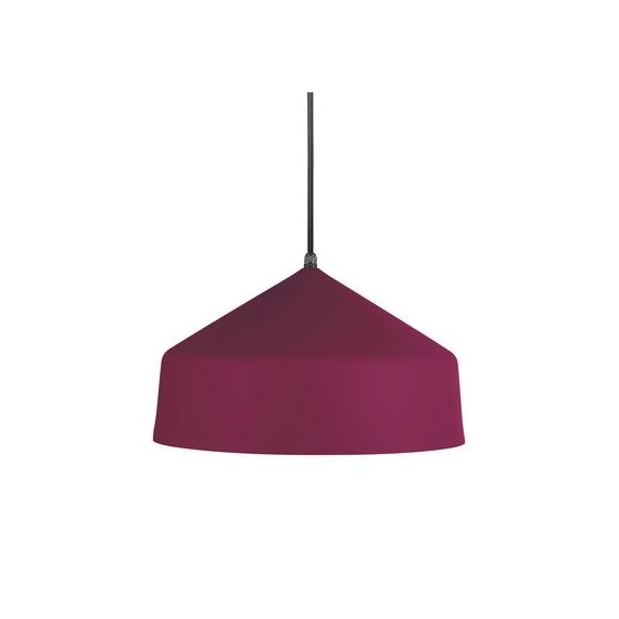 Suspension d’extérieur Easy light outdoor en Métal – Couleur Rouge – 42.17 x 42.17 x 22.5 cm