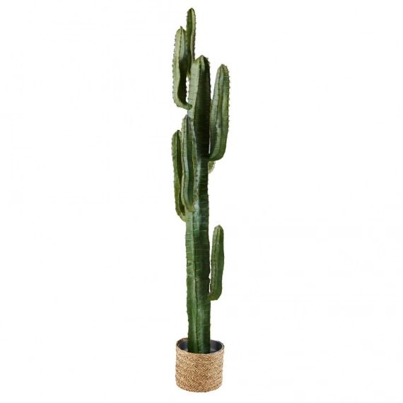 Cactus artificiel d’extérieur en pot
