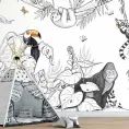 image de papiers peints scandinave 
