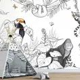 image de papiers peints scandinave 