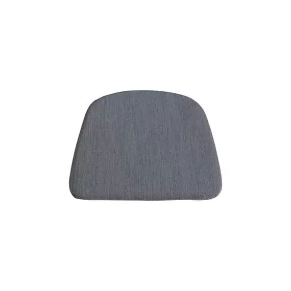 Coussin d’assise FDB Collection en Tissu, Tissu Surface – Couleur Gris – 44.81 x 43 x 2 cm – Designer Poul M. Volther