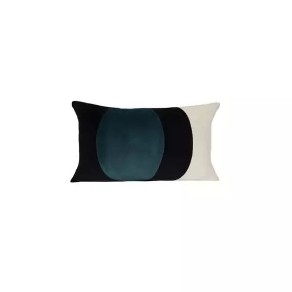 Coussin Coussins en Tissu, Velours – Couleur Bleu – 31.07 x 31.07 x 31.07 cm – Designer Sarah Lavoine