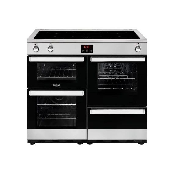 BELLING piano de cuisson mixte 175l 5 feux inox