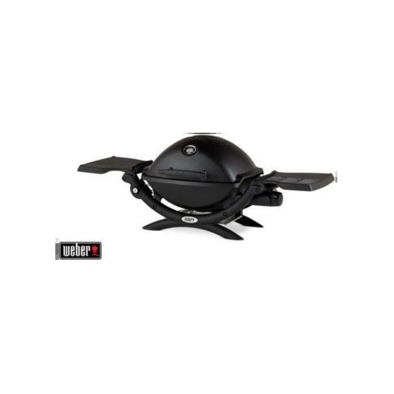 Barbecue gaz Weber Q 1200 black