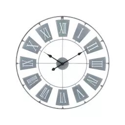 Horloge en métal ajouré Jardin d’Hiver » – Atmosphera »