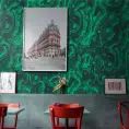 image de papiers peints scandinave 