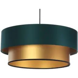 Suspension Tissu Vert