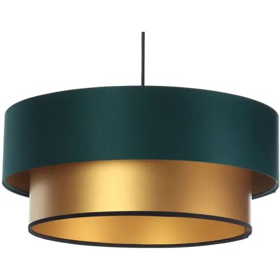 Suspension Tissu Vert