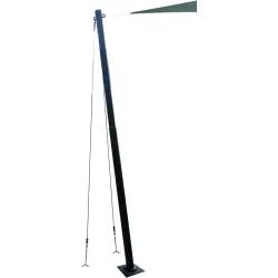 Mat de fixation incliné pour voile d&rsquo;ombrage