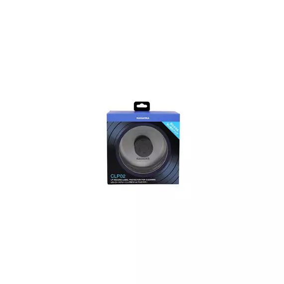 Accessoire platine vinyle Nagaoka Poignee de maintient CLP-02 pour lavage a grande eau de disque vinyle