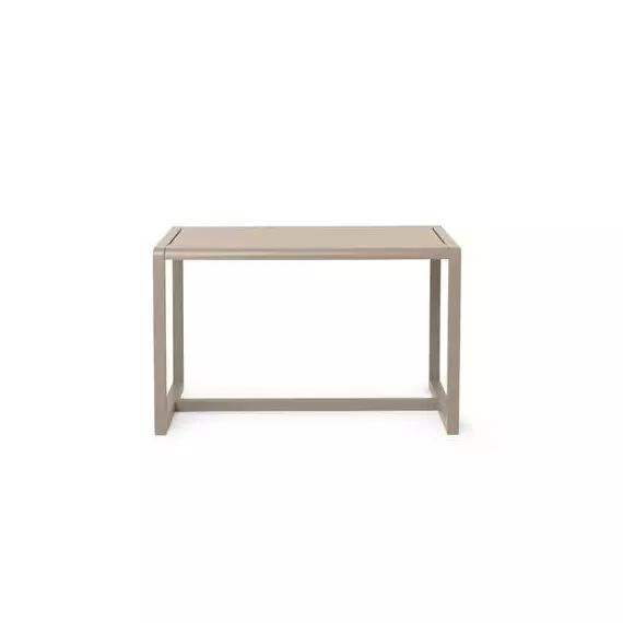 Bureau enfant Little Architect en Bois, Frêne massif – Couleur Beige – 76 x 55 x 48 cm – Designer Says Who