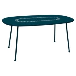 Table Ovale 160 x 90 cm Lorette en Acier  FERMOB