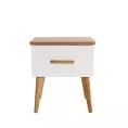 image de tables de chevet scandinave 