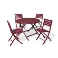 image de table de jardin scandinave