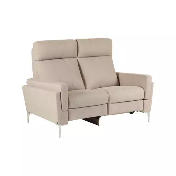 Canapé de relaxation éléctrique tissu Boston