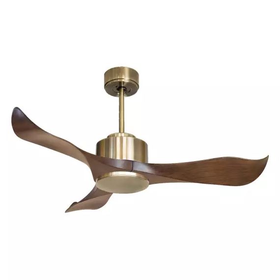 Ventilateur de plafond ø106 cm avec Wifi Réversible Hypersilence