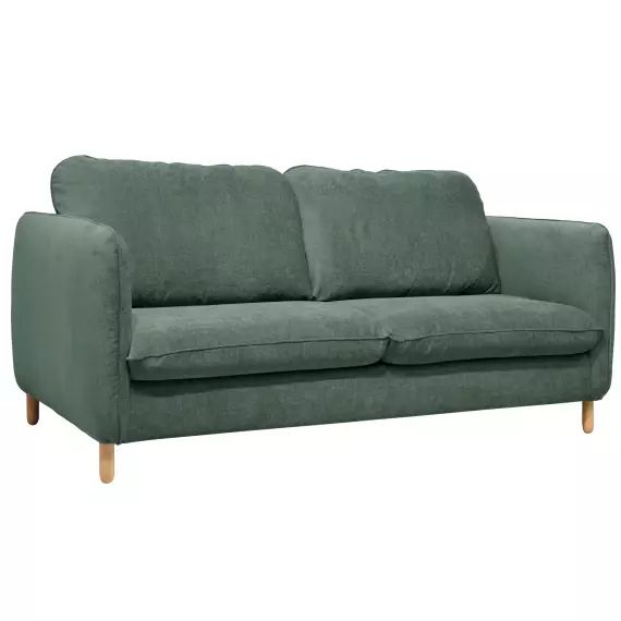 Canapé tissu convertible Portimo tissu chenillé