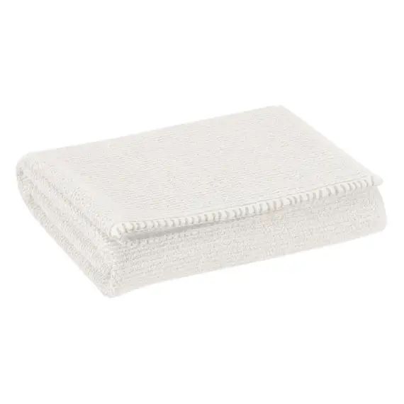Drap de bain  en coton neige 90 x 150