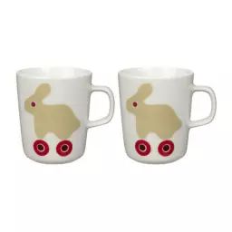 Mug Tasses & mugs en Céramique, Grès – Couleur Beige – 8 x 8 x 9.5 cm – Designer Katsuji Wakisaka