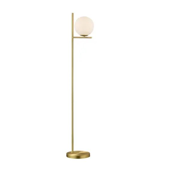 Lampadaire en métal or