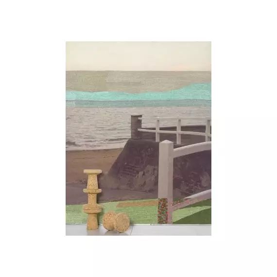Papier peint panoramique Papier peint panoramique en Papier, Papier intissé – Couleur Multicolore – 232.5 x 39.15 x 300 cm – Designer Aurélie Mathigot