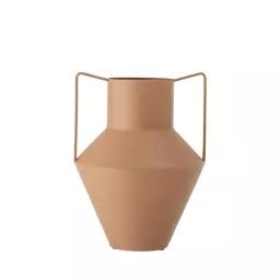 Lola – Vase en métal H34cm – Couleur – Marron