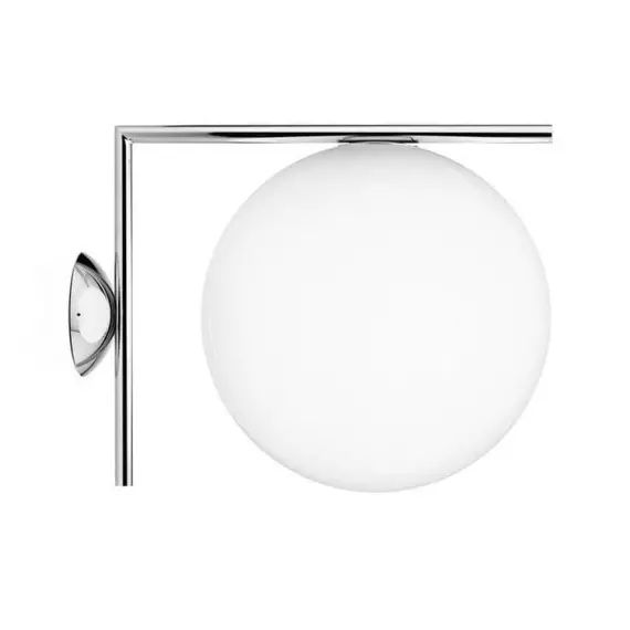 IC W1-Applique murale/Plafonnier Verre L28cm