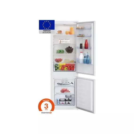 Réfrigérateur combiné encastrable ESSENTIELB ERCVI180-55b2