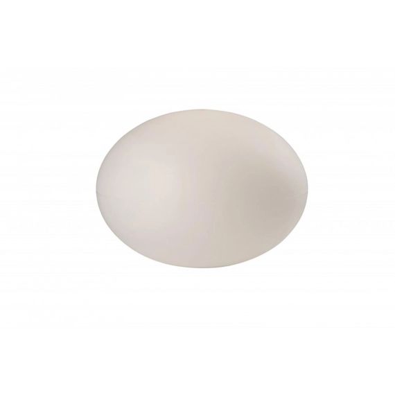 Luminaire D’extérieur design en polypropylène blanc 30 cm