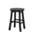 image de tabourets bas scandinave 