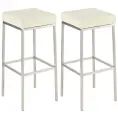 image de tabourets de bar scandinave 