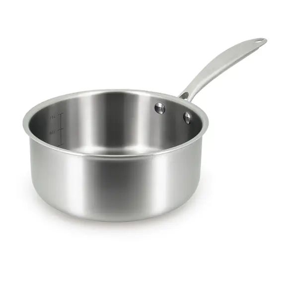 Casserole en acier inoxydable 18cm