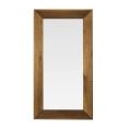 image de miroirs scandinave Miroir en bois de mindi 80×150