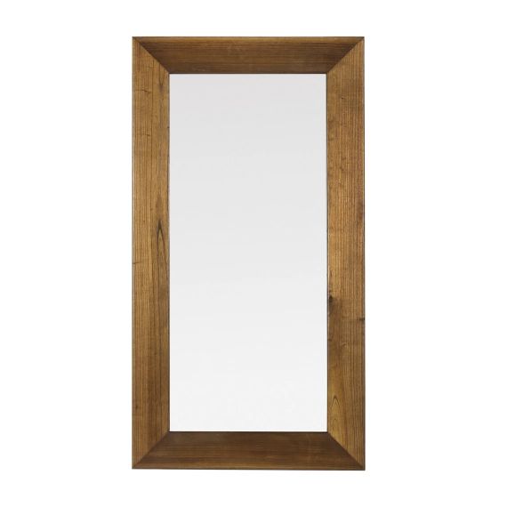 Miroir en bois de mindi 80×150