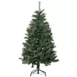 Sapin de Noël artificiel H. 150 cm imitation Nordmann grand réalisme