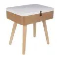 image de tables de chevet scandinave