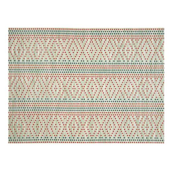 Set de table  en polyester lichen 33 x 45
