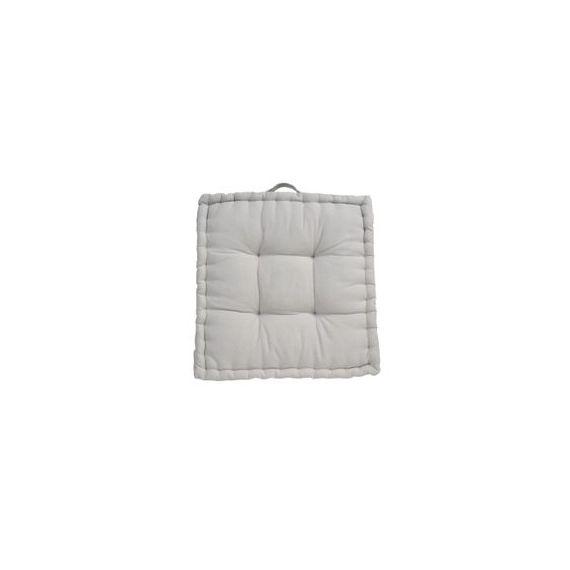 Coussin de sol 40×40 cm COLOR Gris