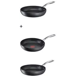 Poele / sauteuse Tefal TRIO DE POELE UNLIMITED PREMIUM 20/24/28 CM  G2560202 / G2560402 / G2560602