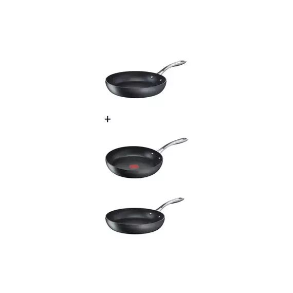 Poele / sauteuse Tefal TRIO DE POELE UNLIMITED PREMIUM 20/24/28 CM  G2560202 / G2560402 / G2560602