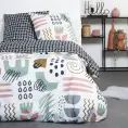 image de parure de lit scandinave 