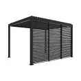 image de pergola scandinave