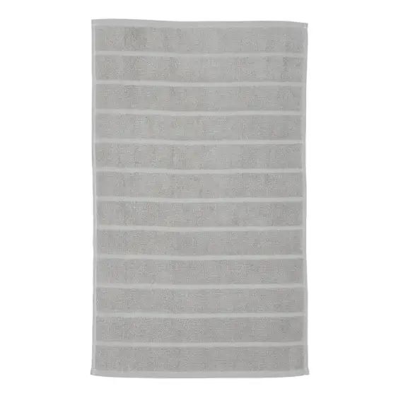 Tapis de bain uni en Coton Beige 50×80 cm