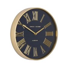 Horloge London bleu Diam.30 cm