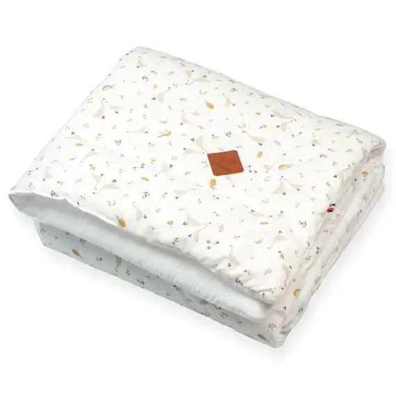 Couverture bébé gaze de coton  75 x 100 cm