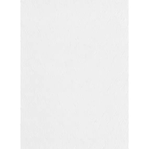 Papier peint intissé 170g/m² vaguelette blanc à peindre