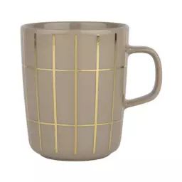 Mug Tasses & mugs en Céramique, Grès – Couleur Beige – 8 x 8 x 9.5 cm – Designer Annika Rimala