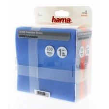 Boite à CD/DVD Hama Protection Pack CD/DVD 100 différ colori